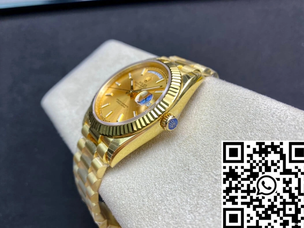 40MM Rolex Day Factory M228238-0003 Dial Date Gold EW 0714